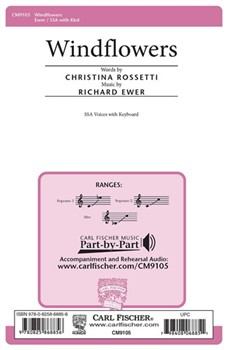 Windflowers by Ewer Richard Christina Rossetti for SSA