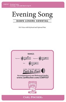 Evening Song by Sonntag Dawn for SSA