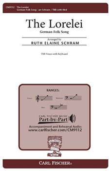 Lorelei by German Folk Song - Schram Ruth Elaine - for TBB