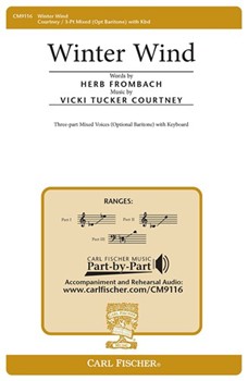 Winter Wind by Courtney Vicki Tucker Herb Frombach for 3-Part Mixed