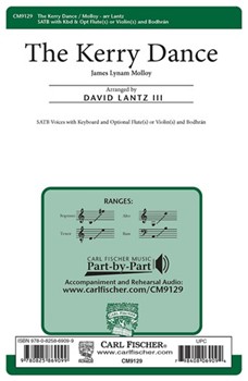 Kerry Dance by Molloy James - Lantz III David - for SATB