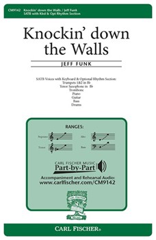 Knockin' Down The Walls by Funk Jeff for SATB