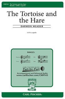 Tortoise & The Hare by Meader Damon for SATB
