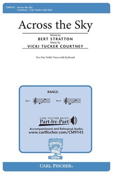 Across The Sky by Courtney Vicki Tucker Bert Stratton for 2-Part