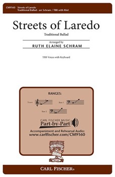 Streets Of Laredo by Traditional - Schram Ruth Elaine - for TBB