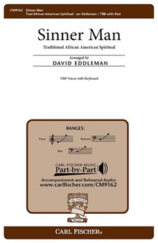 Sinner Man by Traditional - Eddleman David - for TBB