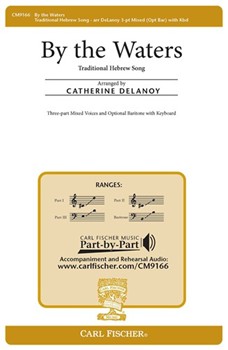 By The Waters by Traditional Hebrew - DeLanoy Catherine - for 3-Part Mixed