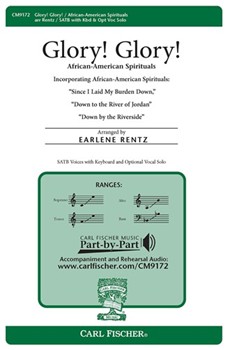 Glory Glory by African America Spiritual - Rentz Earlene - for SATB (African America Spir)