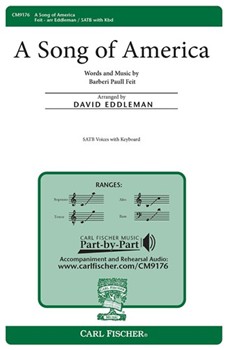 Song Of America by Feit Barberi - Eddleman David - for SATB