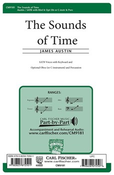 Sounds Of Time by Austin James for SATB