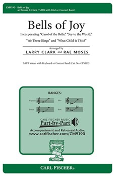 Bells Of Joy by - Clark and Moses - for SATB