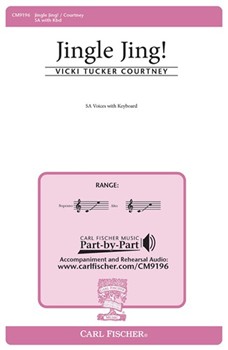 Jingle Jing by Courtney Vicki Tucker for 2-Part