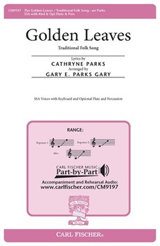 Golden Leaves by - Parks Gary - for SSA