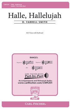 Halle Hallelujah by Smith D Farrell for SSA