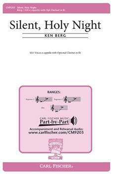 Silent Holy Night by Berg Ken for SSA