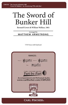 Sword Of Bunker Hill by Bernard Covert Will - Armstrong Matthew - for TTB