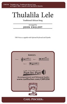 Thulalila Lele by Traditional African - Englert John - for TBB