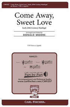 Come Away Sweet Love by Early 20th-century M - Moore Donald - Anonymous for TTB