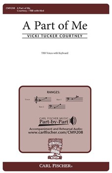 Part Of Me by Courtney Vicki Tucker Herb Frombach for TBB