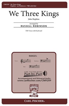 We Three Kings by Hopkins John Henry - Robinson Russell L - John H. Hopkins for TBB