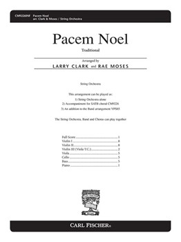 Pacem Noel by - Clark and Moses - for
