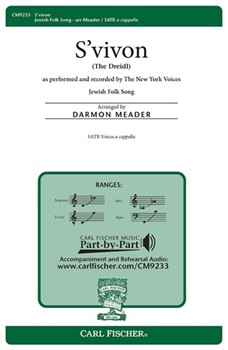 S'vivon (The Dreidl) by Jewish Folk Song - Meader Darmon - for SATB a cappella