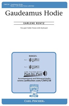 Gaudeamus Hodie by Rentz Earlene for SA