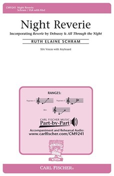 Night Reverie by Schram Ruth Elaine - Schram Ruth Elaine - for SSA