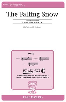 Falling Snow by Rentz Earlene for SSA