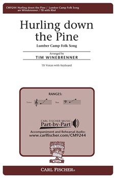 Hurling Down The Pine by - Winebrenner Tim - for TB Secular