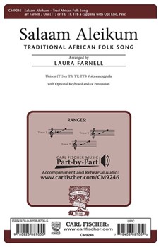 Salaam Aleikum by - Farnell Laura - for TTB