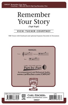 Remember Your Story by Courtney Vicki Tucker for TBB
