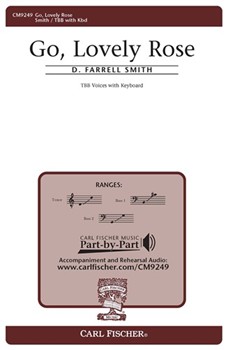 Go Lovely Rose by Smith D Farrell for TBB