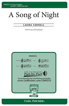 Song Of Night by Farnell Laura for SATB