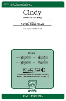 Cindy by - Eddleman David - for SATB