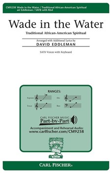 Wade In The Water by - Eddleman David - for SATB