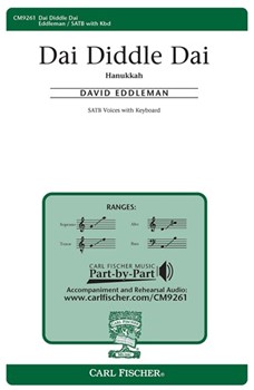 Dai Diddle Dai by Eddleman David for SATB