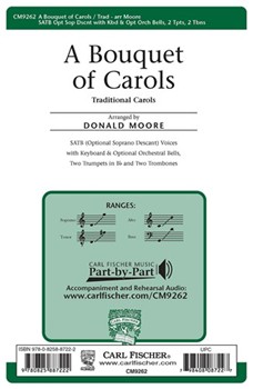 Bouquet Of Carols by - Moore Donald - for SATB