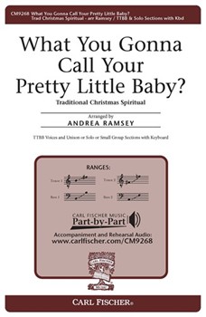What You Gonna Call Your Pretty Little B by - Ramsey Andrea - for TTBB