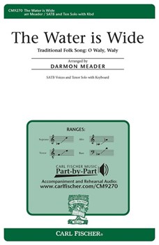 Water Is Wide by - Meader Darmon - for SATB