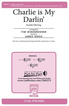 Charlie Is My Darlin' by - Winebrenner Tim - for SSA