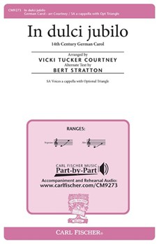 In Dulci Jubilo by - Courtney Vicki Tucker - for SA