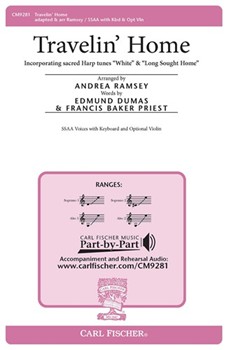 Travelin' Home by - Ramsey Andrea - for SSAA