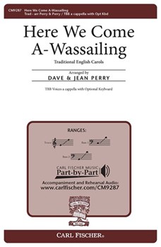 Here We Come A-wassailing by Perry Dave and Jean - Perry Dave and Jean - for TBB