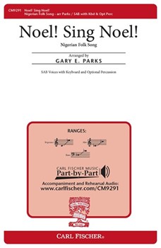Noel Sing Noel by - Parks Gary - for SAB