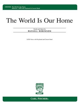 The World is Our Home Instrumental Accompaniment by Robinson Russell for