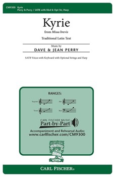 Kyrie by Perry Dave and Jean for SATB