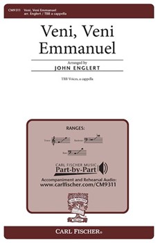 Veni Veni Emmanuel by - Englert John - for TBB