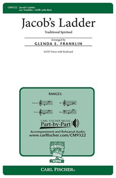 Jacob's Ladder by Spirituals - Franklin Glenda - for SATB
