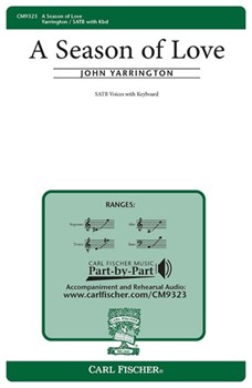 Season Of Love by Yarrington John for SATB